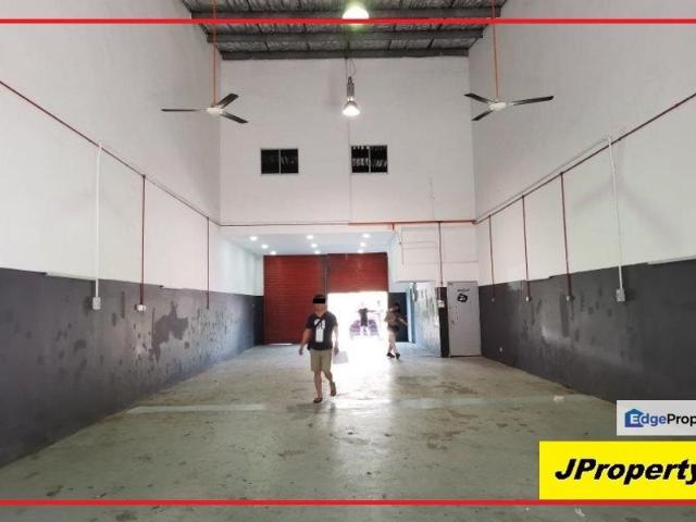 Warehouse for rent in Langat, Selangor