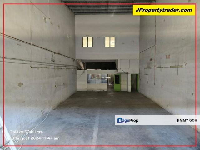 Warehouse for rent in Langat, Selangor