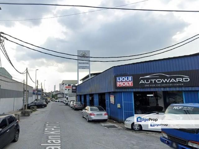 Warehouse for sale in Langat, Selangor
