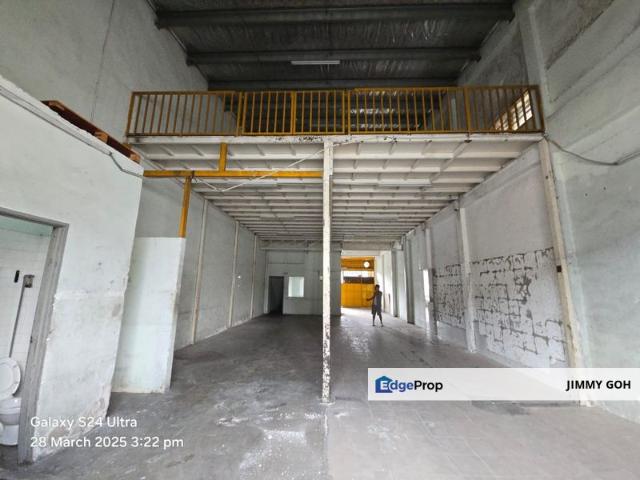 Warehouse for rent in Langat, Selangor