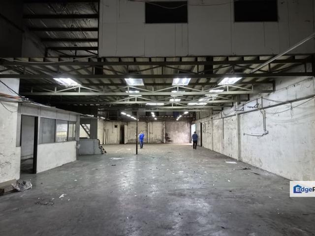 Warehouse for rent in Langat, Selangor