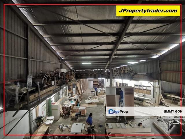 Warehouse for sale in Langat, Selangor