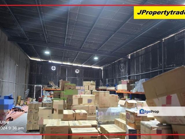 Warehouse for rent in Langat, Selangor