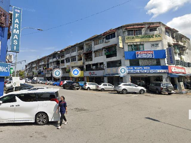 Shop for sale in Ampang, Majlis Perbandaran Ampang Jaya