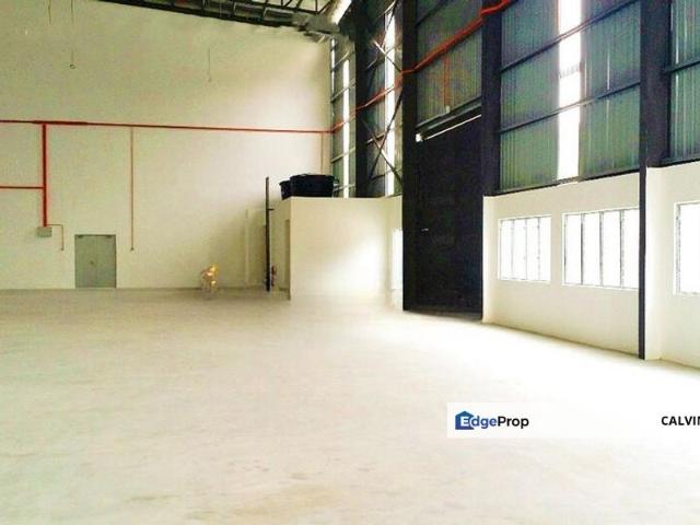 Warehouse for sale in Langat, Selangor