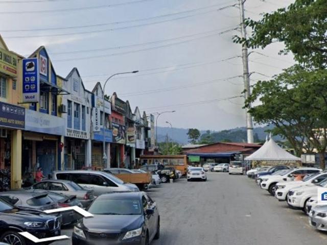 Warehouse for sale in Langat, Selangor