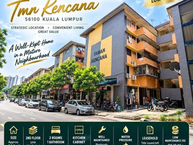 Flat for sale in Country Heights Damansara, Kuala Lumpur