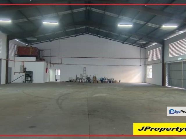 Warehouse for rent in Cheras, Kuala Lumpur