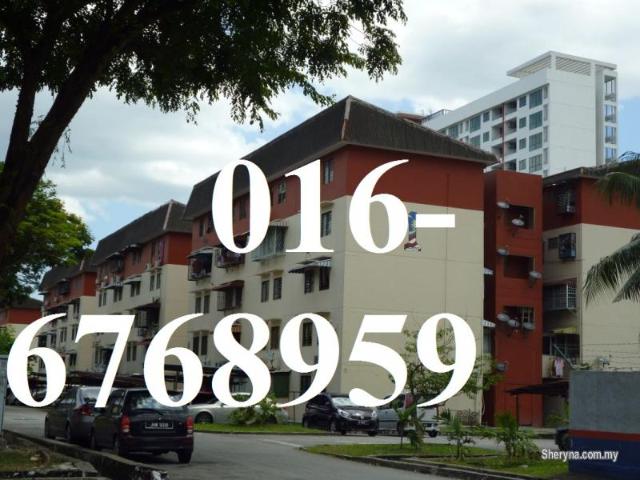 Flat for sale in Pandan Jaya