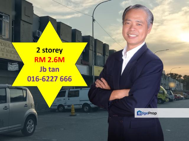 Warehouse for sale in Langat, Selangor