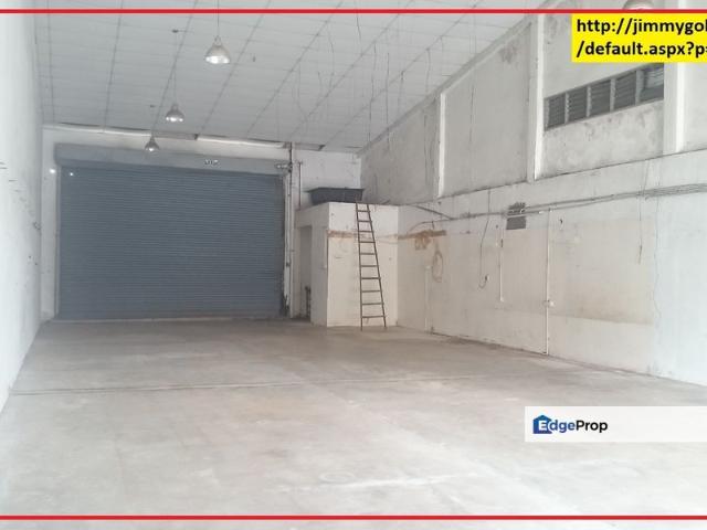 Warehouse for rent in Langat, Selangor