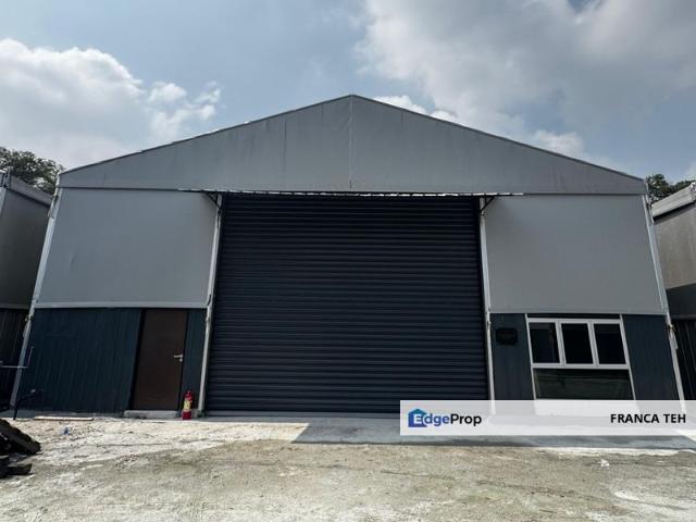 Warehouse for rent in Langat, Selangor