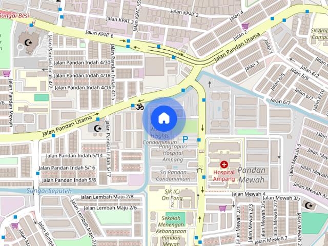 House for rent in Langat, Selangor