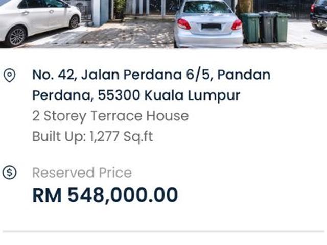 House for sale in Palais du Papillon, Majlis Perbandaran Ampang Jaya