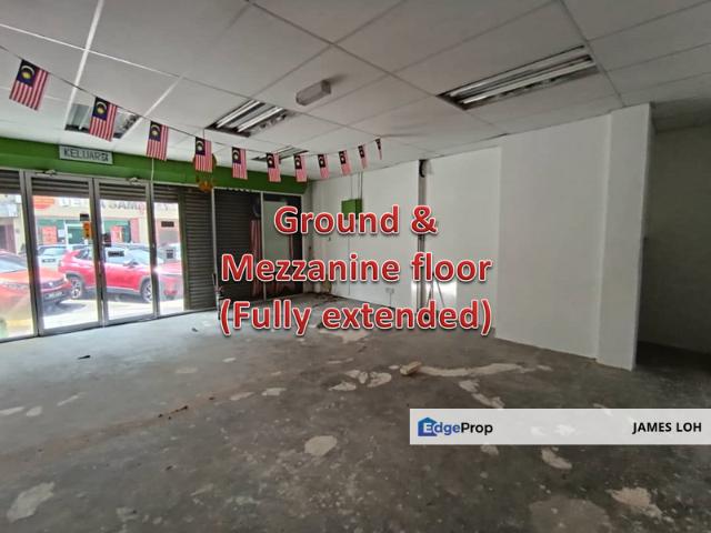 Shop for rent in Country Heights Damansara, Kuala Lumpur