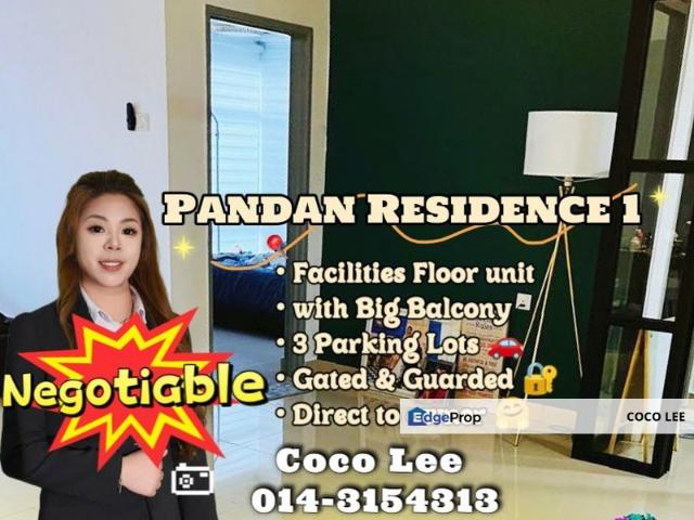 Condominium for sale in Tebrau, Johor