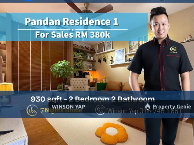 Apartment for sale in Johor Bahru, Johor