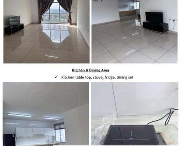 Condominium for rent in Tebrau, Johor