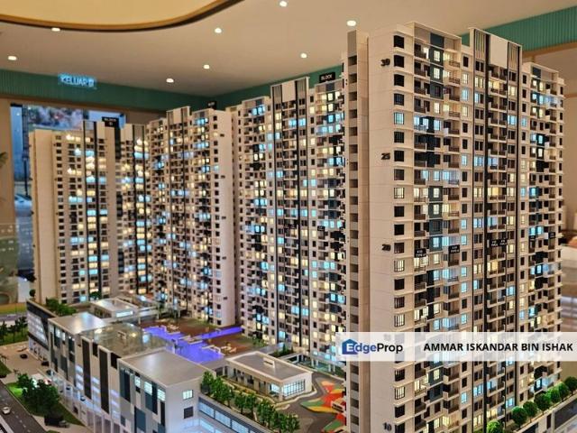 Condominium for sale in Tebrau, Johor