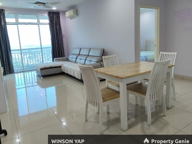 Apartment for rent in Tebrau, Johor