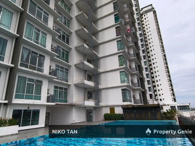 Apartment for rent in Tebrau, Johor