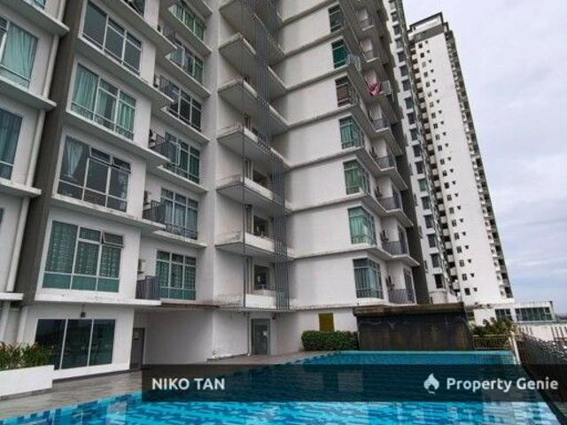 Apartment for rent in Tebrau, Johor