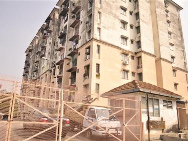 Apartment for rent in Palais du Papillon, Majlis Perbandaran Ampang Jaya