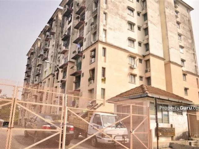 Apartment for rent in Palais du Papillon, Majlis Perbandaran Ampang Jaya