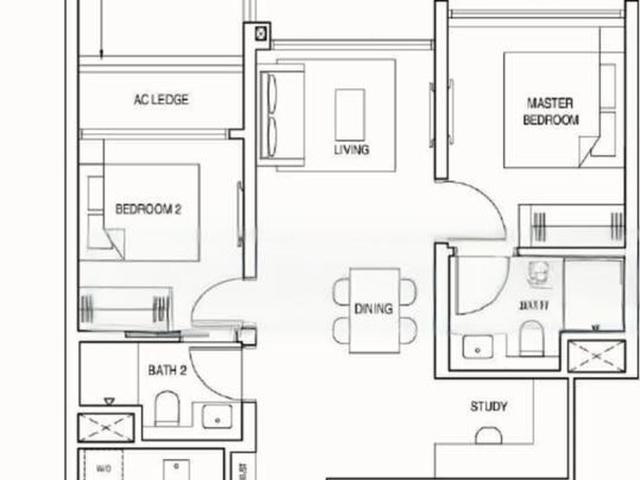Condominium for sale in Ulu Pandan