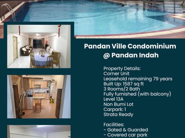 Condominium for sale in Langat, Selangor