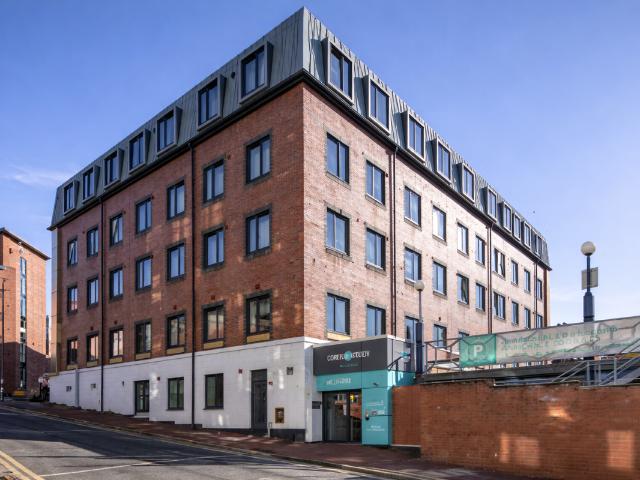 Studio for rent in Shieldfield, Tyne And Wear