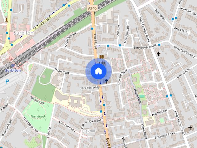 Apartment for rent in Surbiton, Greater London