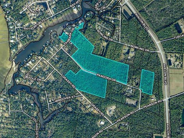 Land for sale in Milton, Florida