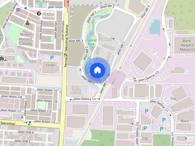 Room for rent in Petaling, Alam Impian