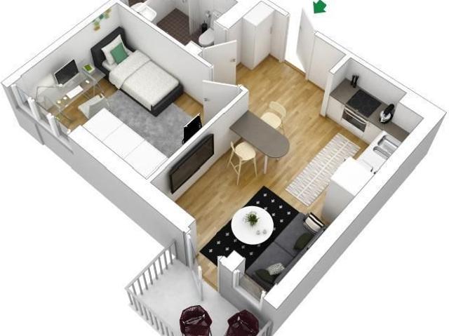 Rum hyra i Oxie, Skåne