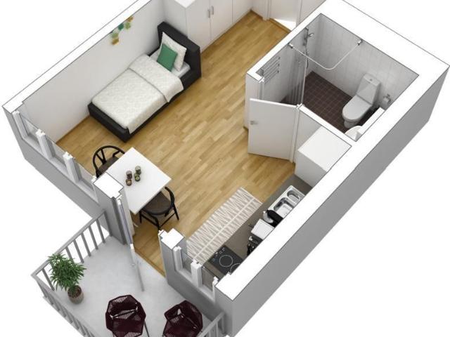 Rum hyra i Oxie, Skåne