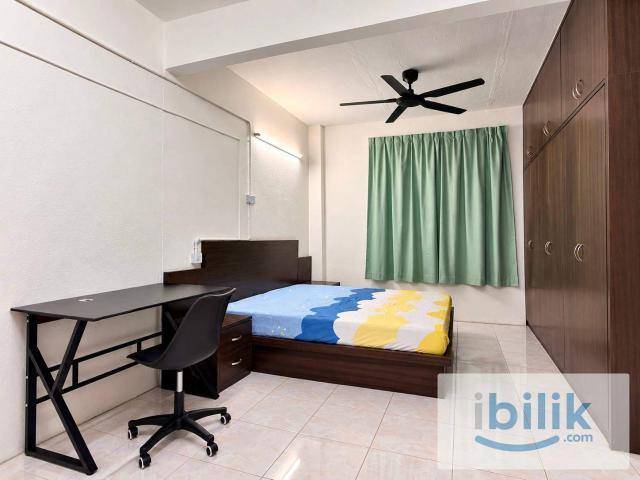 Room for rent in Wellesley, Penang