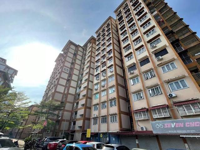 Apartment for sale in Country Heights Damansara, Kuala Lumpur