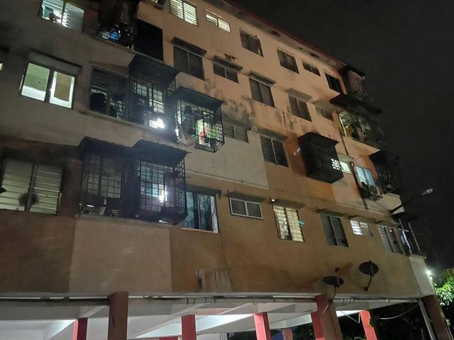 Flat for sale in Kajang, Langat
