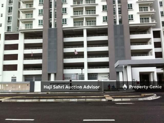 Apartment for rent in Georgetown, Penang