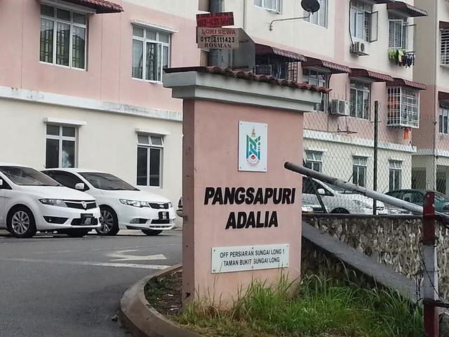 Apartment for sale in Kajang, Langat
