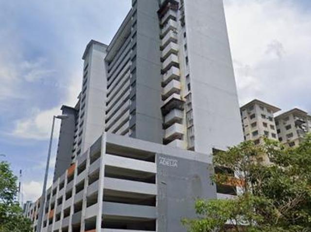 Apartment for sale in Setapak