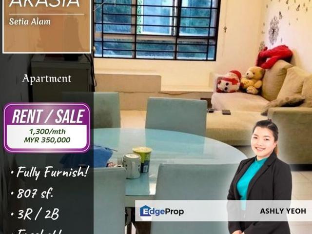 Condominium for sale in Petaling, Alam Impian