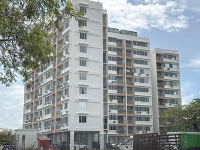 Apartment for sale in Wellesley, Penang