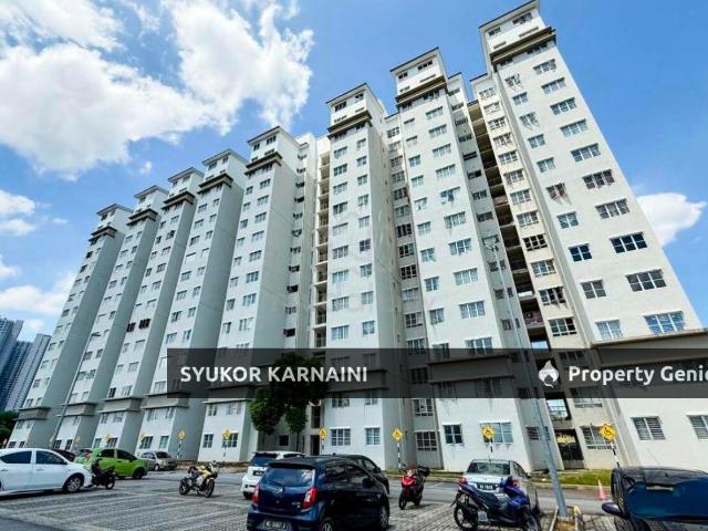 Apartment for sale in Tanjong Sepat, Selangor