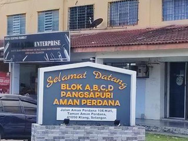 Apartment for sale in Port Klang, Selangor