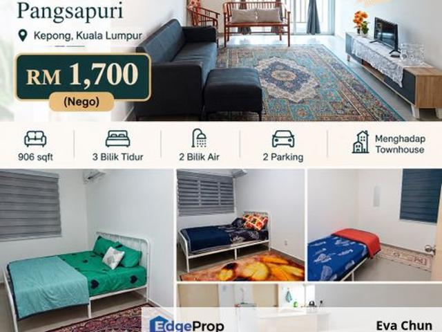 Condominium for rent in Taman Amansiara, Majlis Perbandaran Selayang