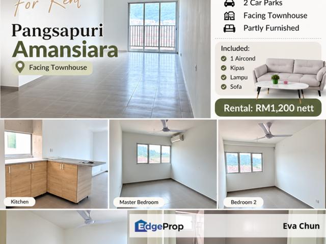 Condominium for rent in Taman Amansiara, Majlis Perbandaran Selayang