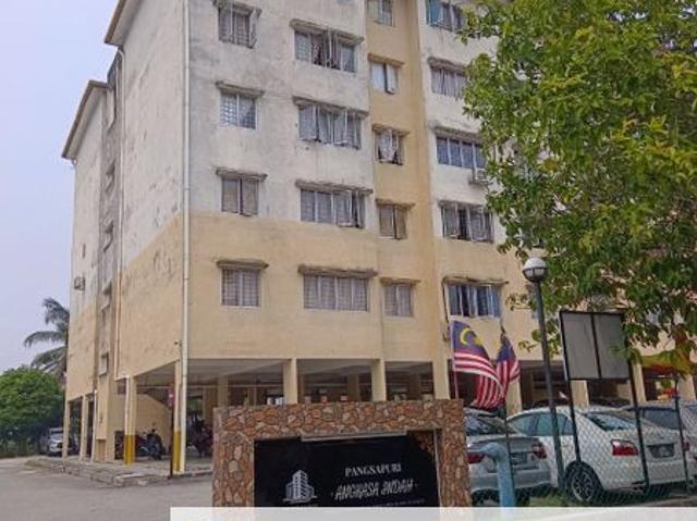 Flat for rent in Taman Angkasa Indah, Majlis Perbandaran Kajang