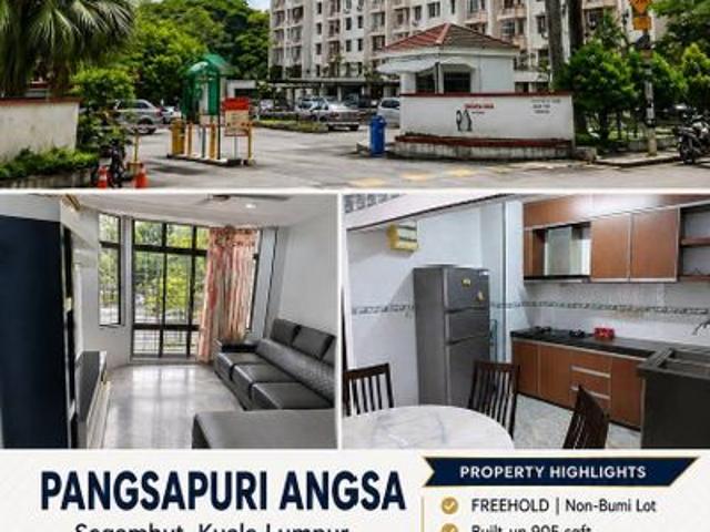 Condominium for sale in Country Heights Damansara, Kuala Lumpur